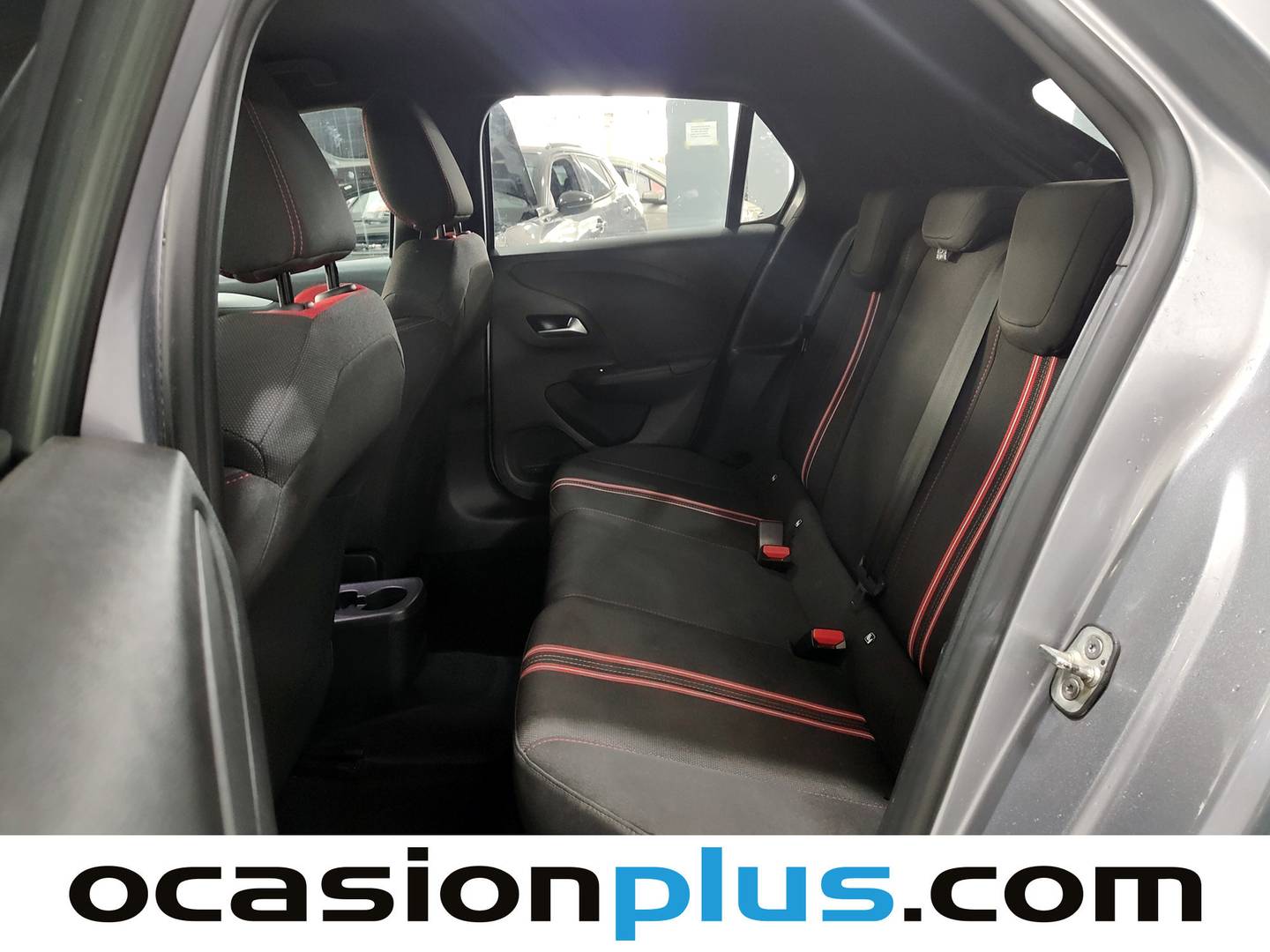 Foto asientos traseros Opel Corsa Opel Corsa 1.2 Turbo XHT GS-Line Auto (130 CV)