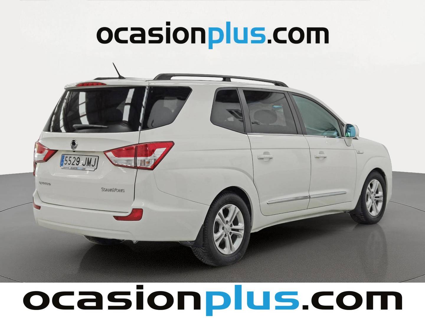 Foto trasera SsangYong Rodius SsangYong Rodius D22T Limited Auto (178 CV) 7 Plazas derecha