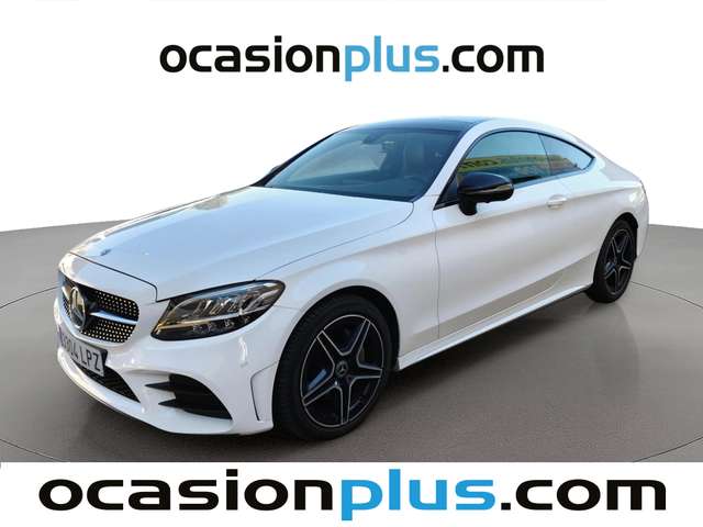 Mercedes Clase C 200 Coupe (184 CV) Pack AMG de segunda mano