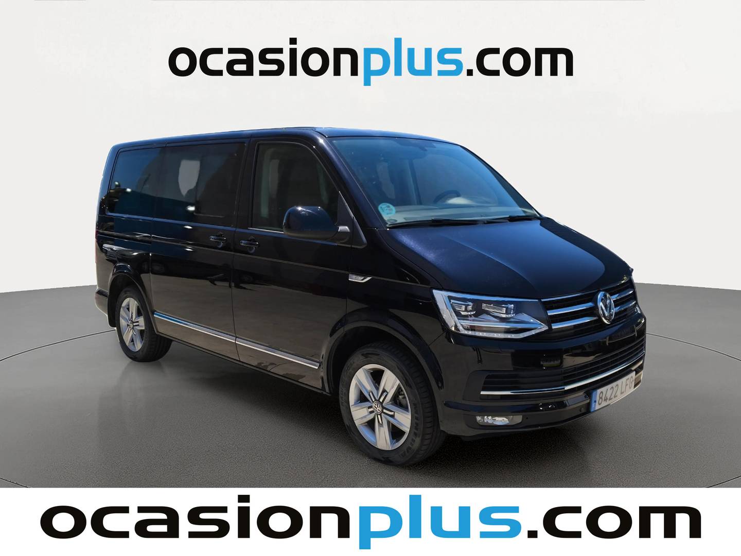 Foto delantera Volkswagen Multivan Volkswagen Multivan Premium Batalla Corta 2.0 TDI BMT (150 CV) DSG 7 Plazas derecha