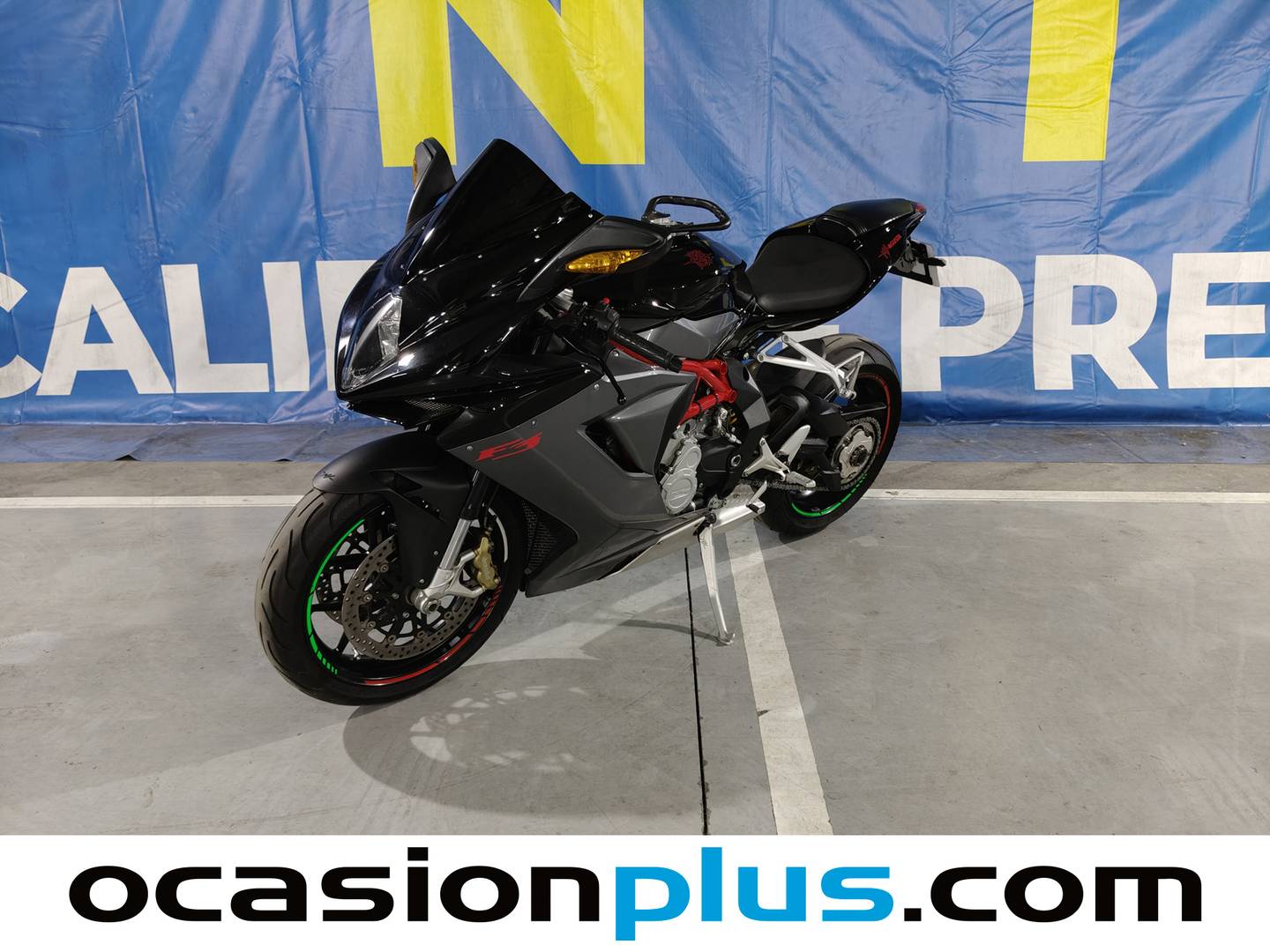 MV Agusta F3 675 94 Kw (128 Cv) MV Agusta F3 675 (128 CV) al mejor precio