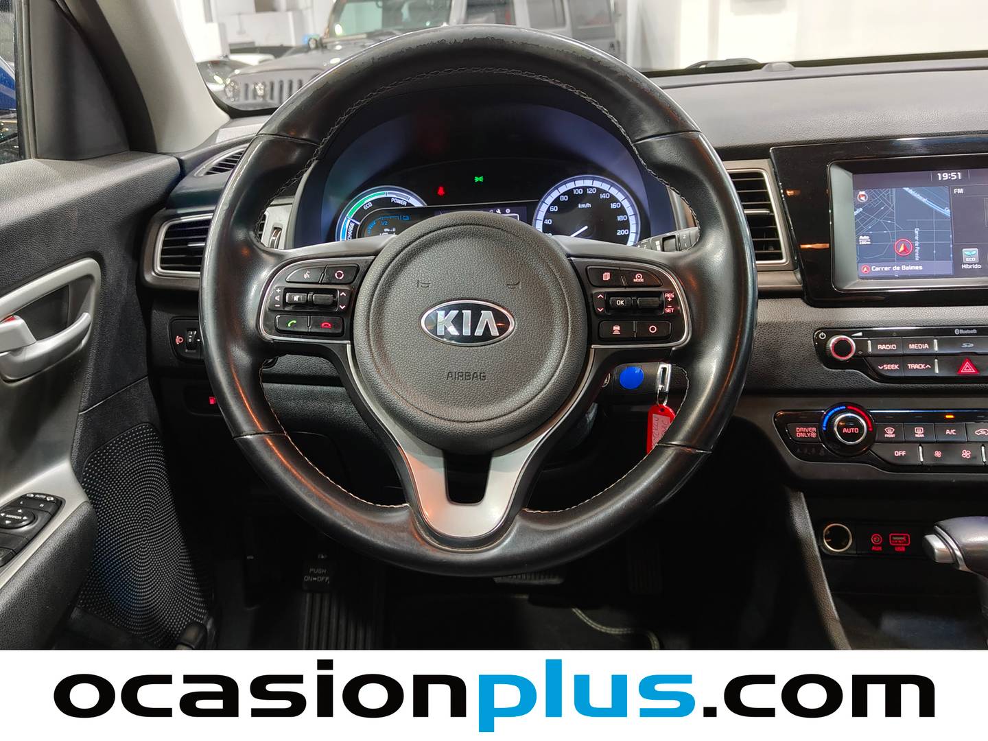 KIA Niro KIA Niro 1.6 GDi HEV Drive (141 CV) automático