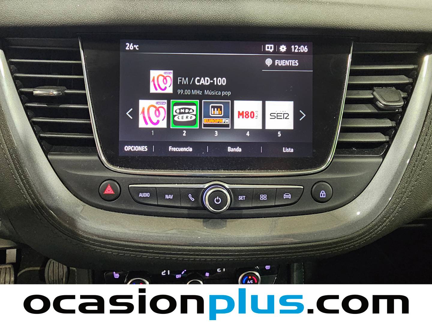 Opel Grandland X Opel Grandland X 1.2 Turbo Ultimate (130 CV) seminuevo