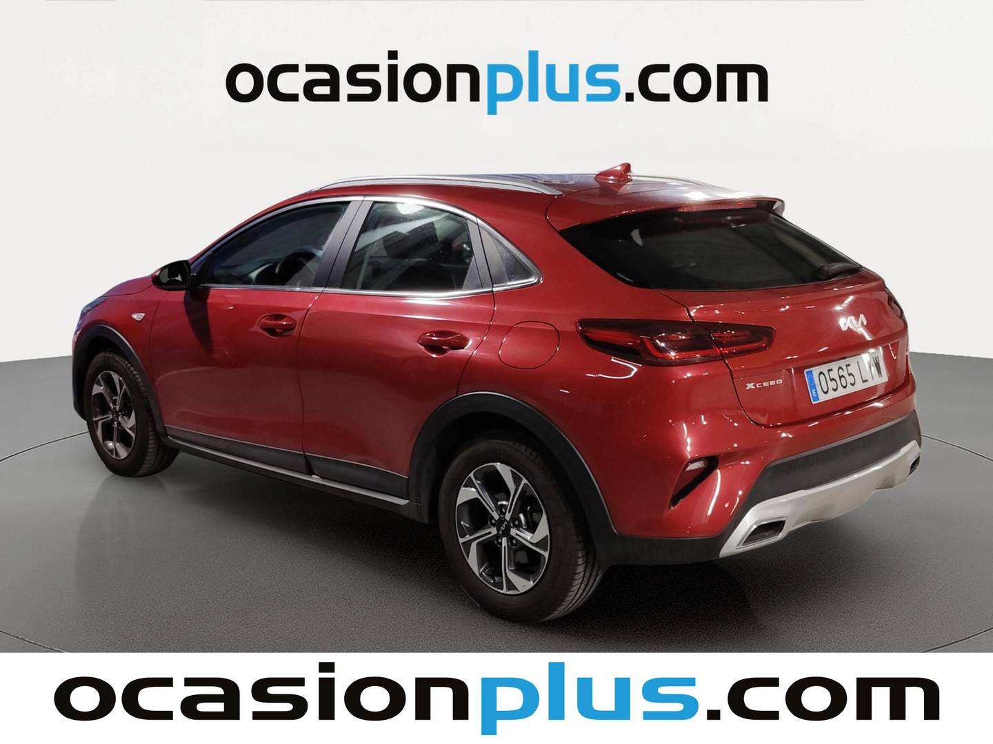 Foto trasera KIA XCeed KIA XCeed 1.0 T-GDi Drive (120 CV) izquierda