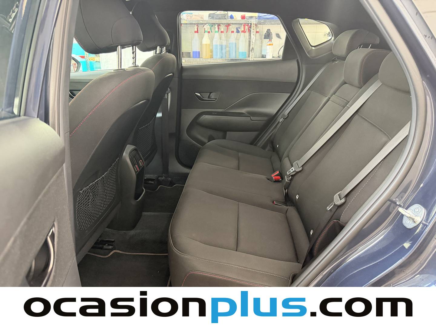Foto asientos traseros Hyundai Kona Hyundai Kona 1.6 GDI HEV N Line DT (129 CV)