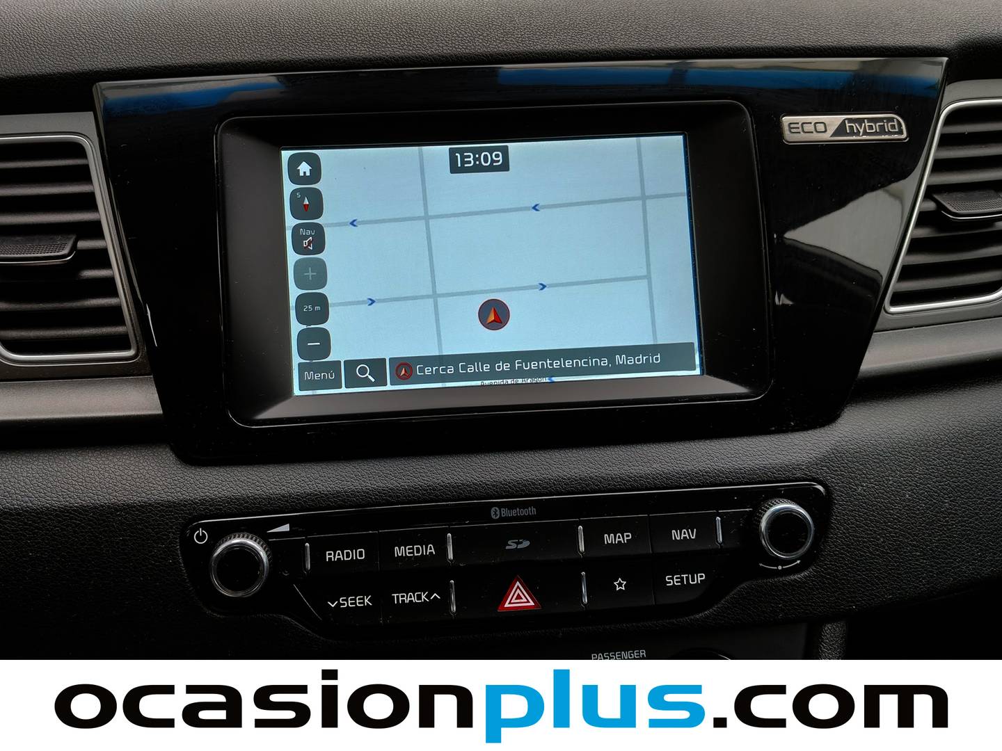Extras y acabados del KIA Niro KIA Niro 1.6 GDi HEV Drive (141 CV)