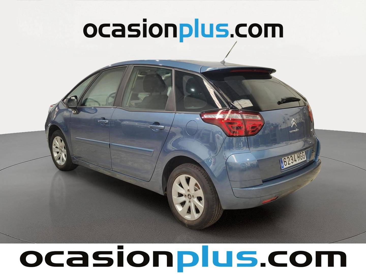 Foto trasera Citroën C4 Picasso Citroën C4 Picasso 1.6 VTi Seduction (120 CV) izquierda
