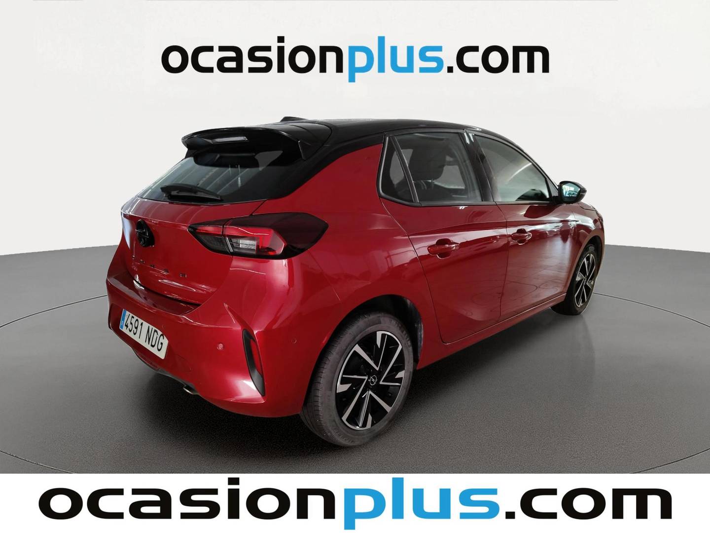 Foto trasera Opel Corsa Opel Corsa 1.2T XHL GS (100 CV) derecha