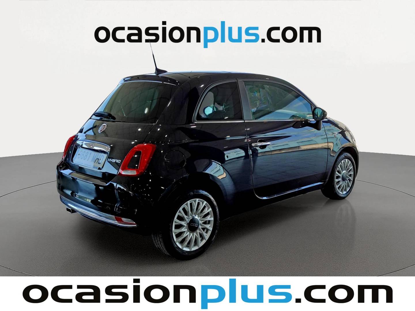 Foto trasera Fiat 500 Fiat 500 1.0 Hybrid Club (70 CV) derecha