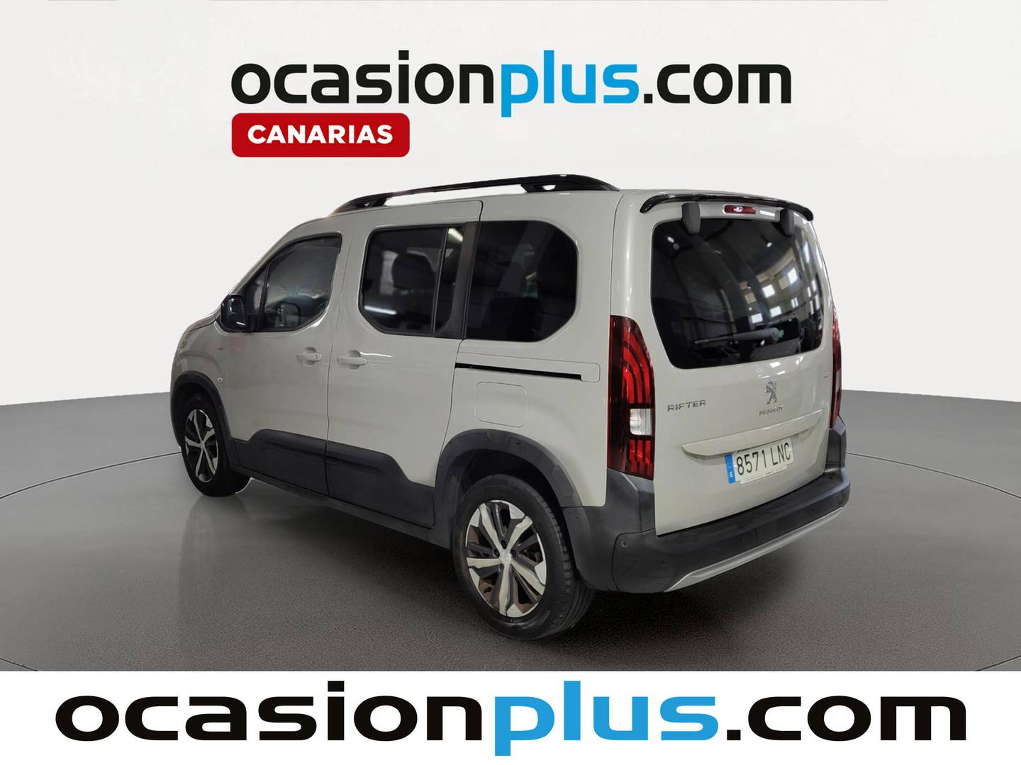 Foto trasera Peugeot Rifter Peugeot Rifter BlueHDi 100 GT Standard (100 CV) izquierda