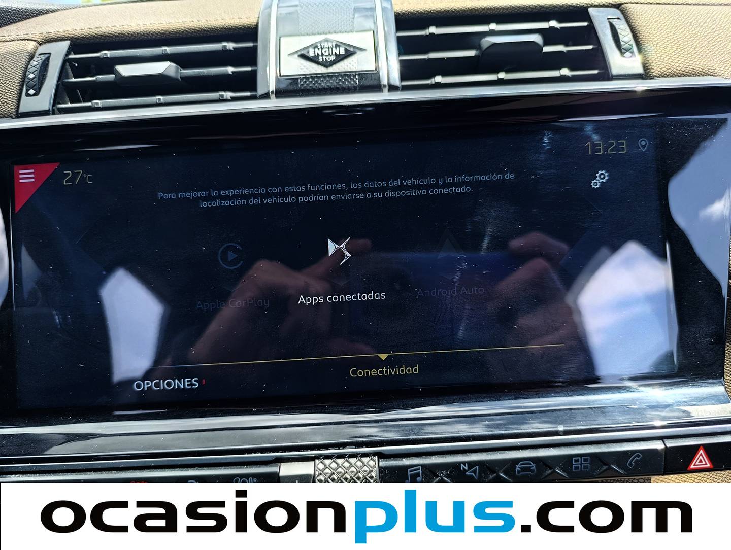 Extras del DS DS 7 Crossback DS DS7 Crossback BlueHDi 180 So Chic Auto (180 CV)