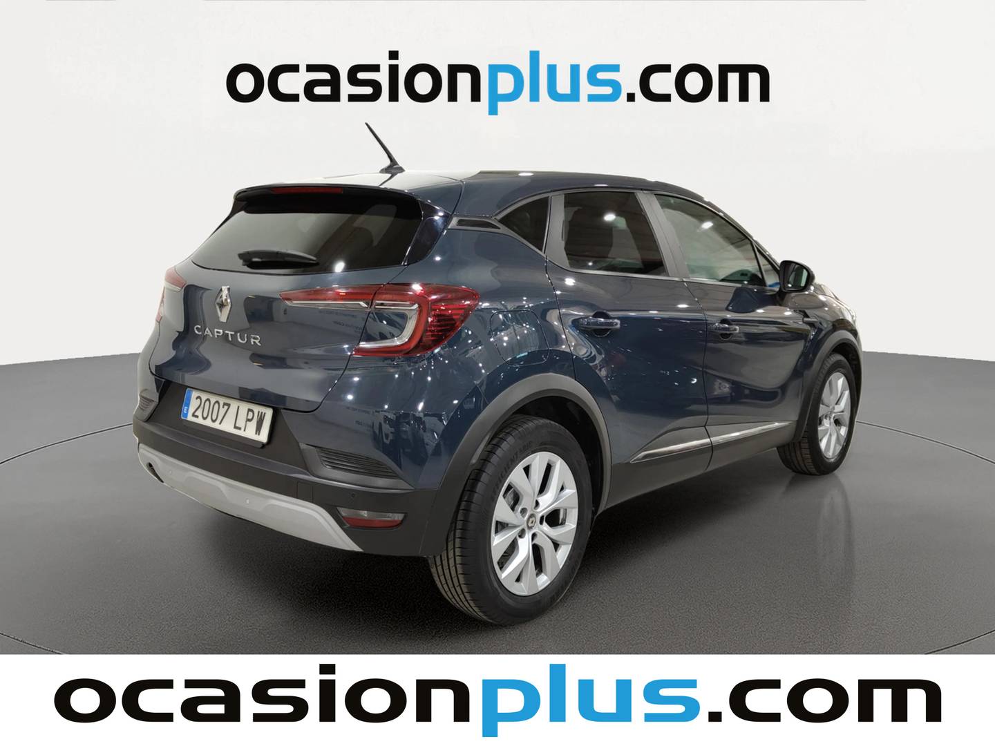 Foto trasera Renault Captur Renault Captur Intens TCe (90 CV) izquierda