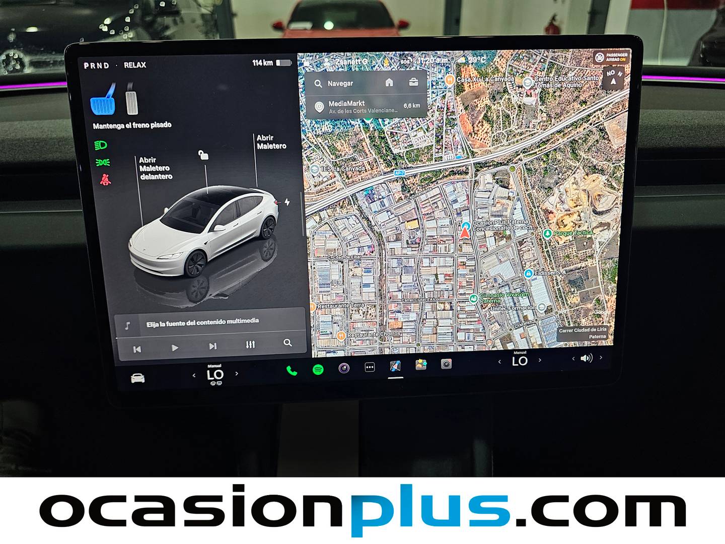 Acabados Tesla Model 3 Tesla Model 3 RWD (283 CV)