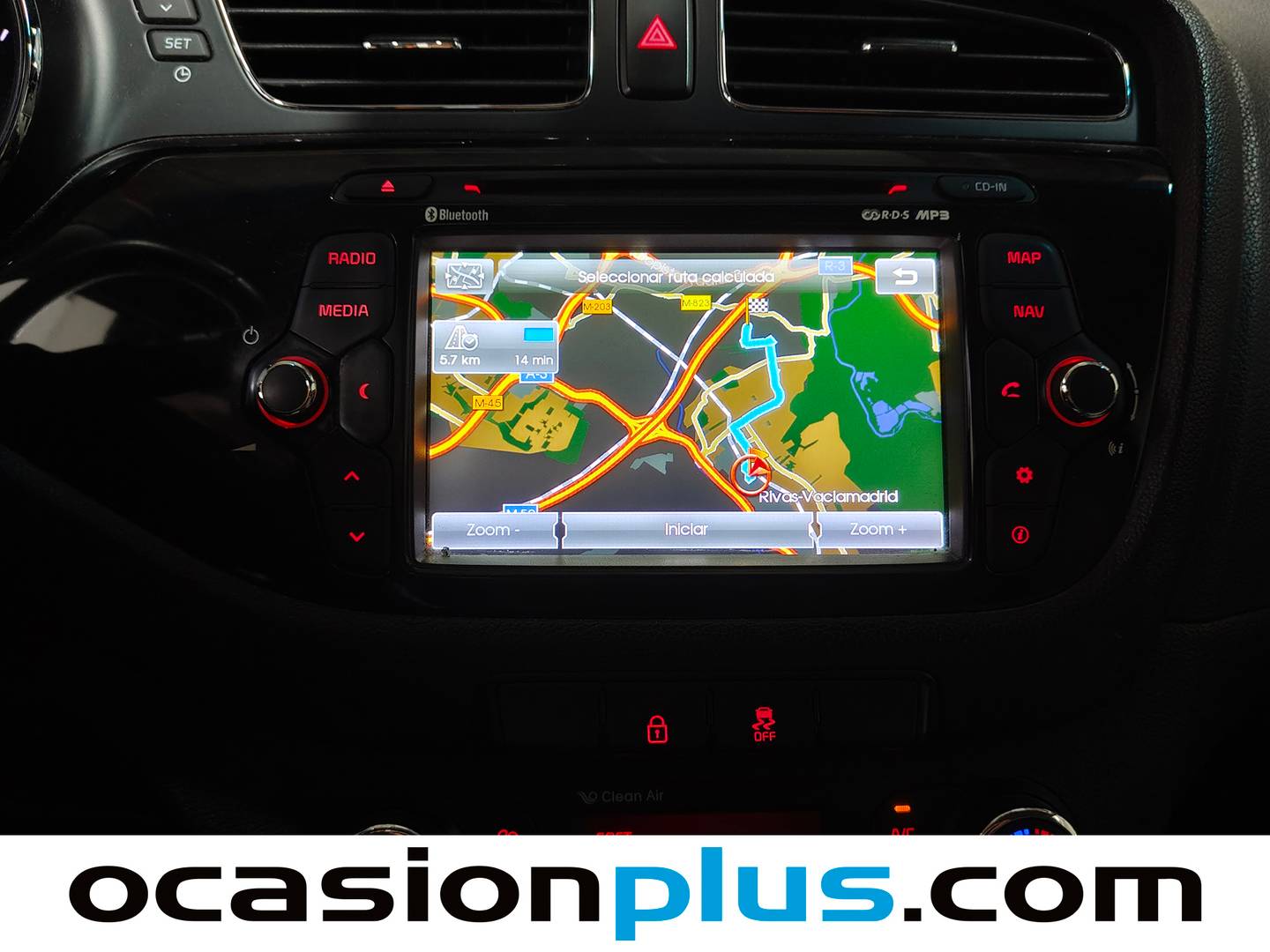 Equipamiento del KIA Ceed KIA Ceed 1.6 CRDi VGT Drive (128 CV)
