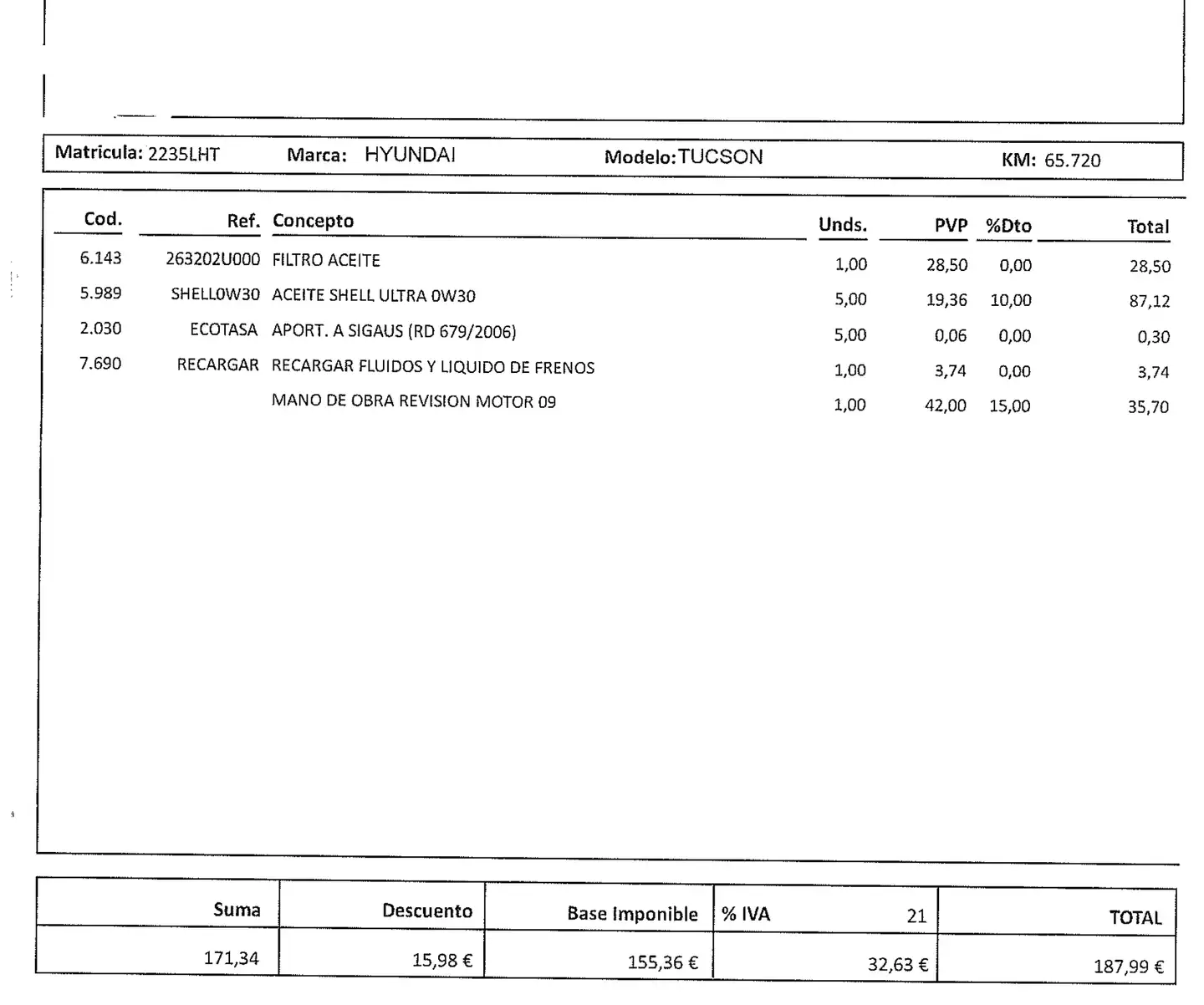 Foto Hyundai Tucson Hyundai Tucson 1.6 CRDI 48V SLE Sky 4x2 (116 CV)