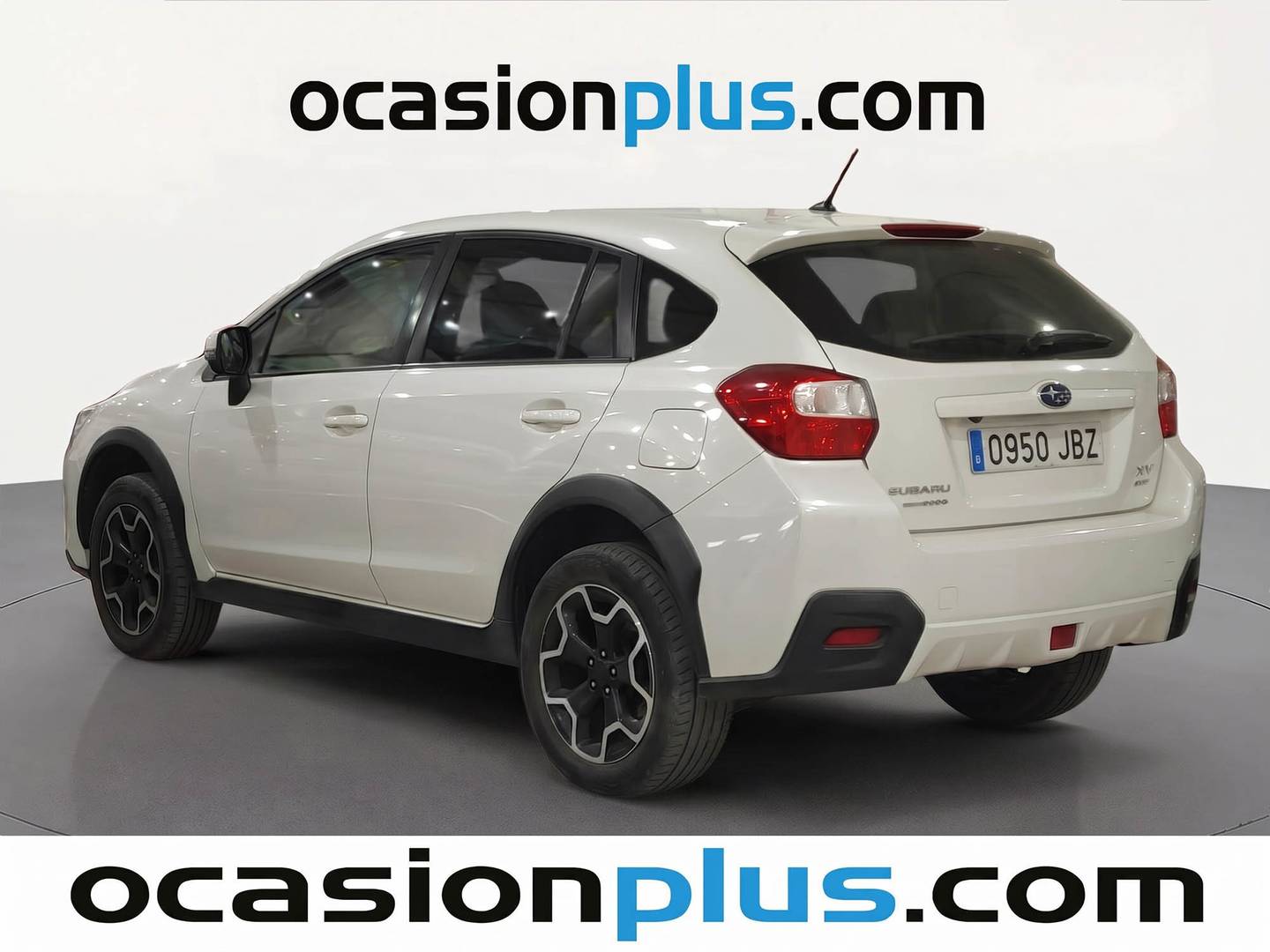Foto trasera Subaru XV Subaru XV 1.6 Executive (114 CV) 4x4 izquierda