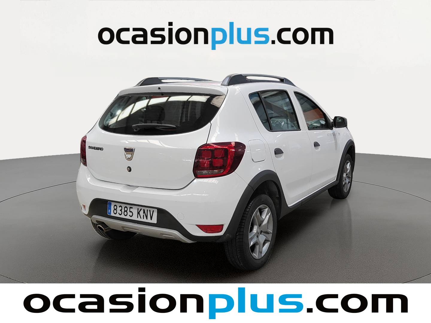 Foto trasera Dacia Sandero Dacia Sandero Stepway Essential TCe (90 CV) izquierda