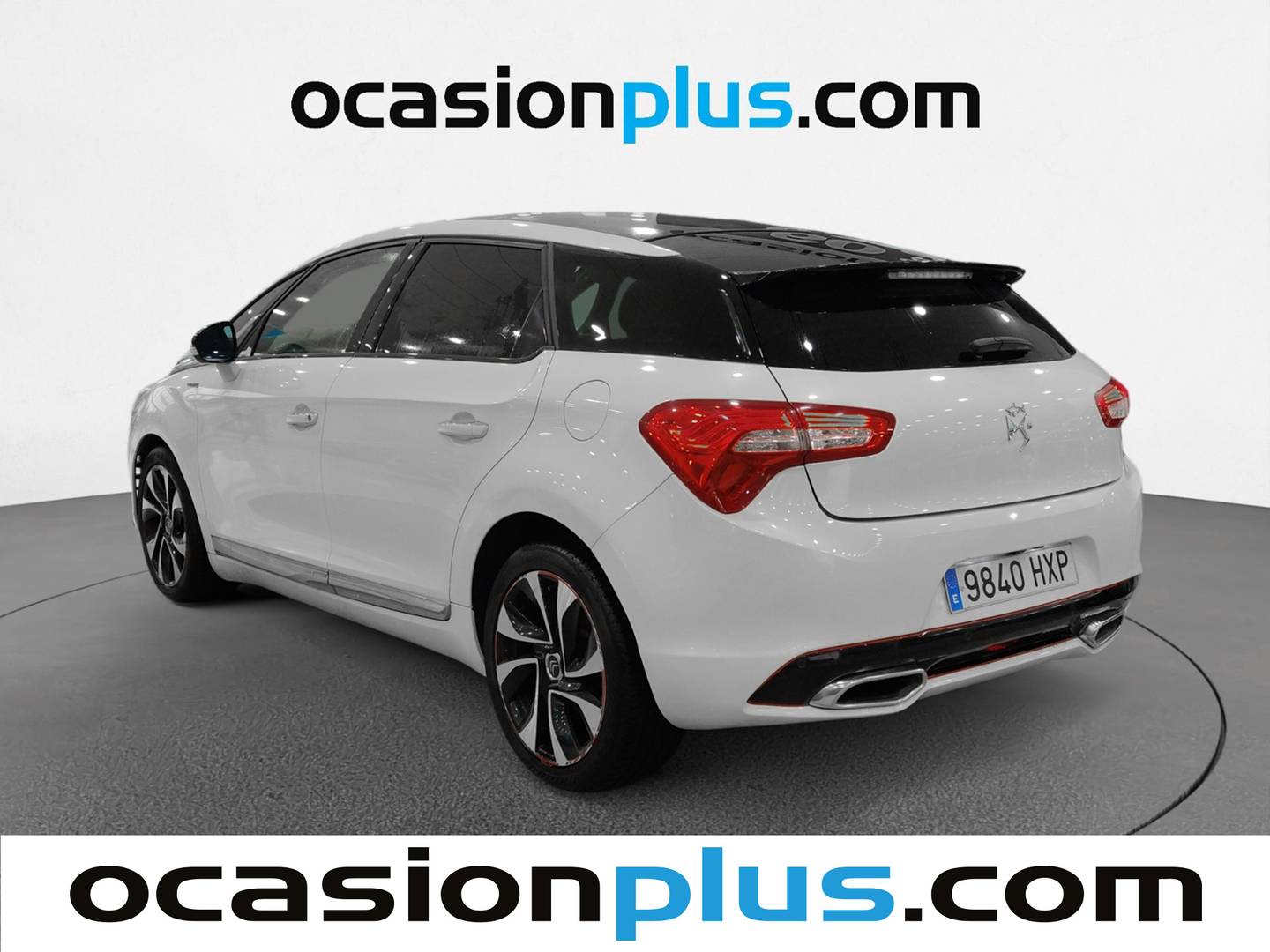 Foto trasera Citroën DS5 Citroën DS5 BlueHDi 180 Sport Auto (181 CV) izquierda
