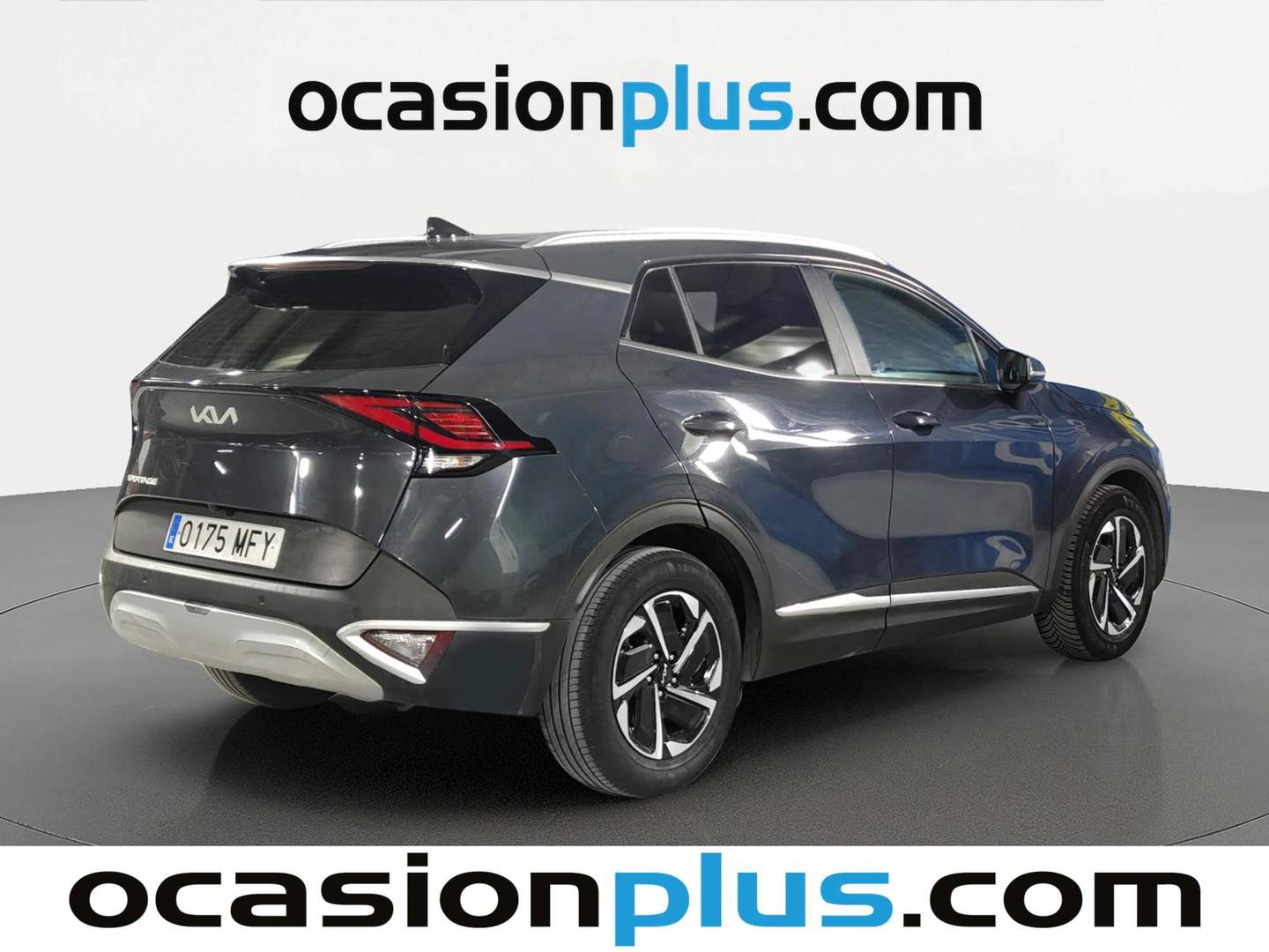Foto trasera KIA Sportage KIA Sportage 1.6 T-GDi Drive 4x2 (150 CV) derecha