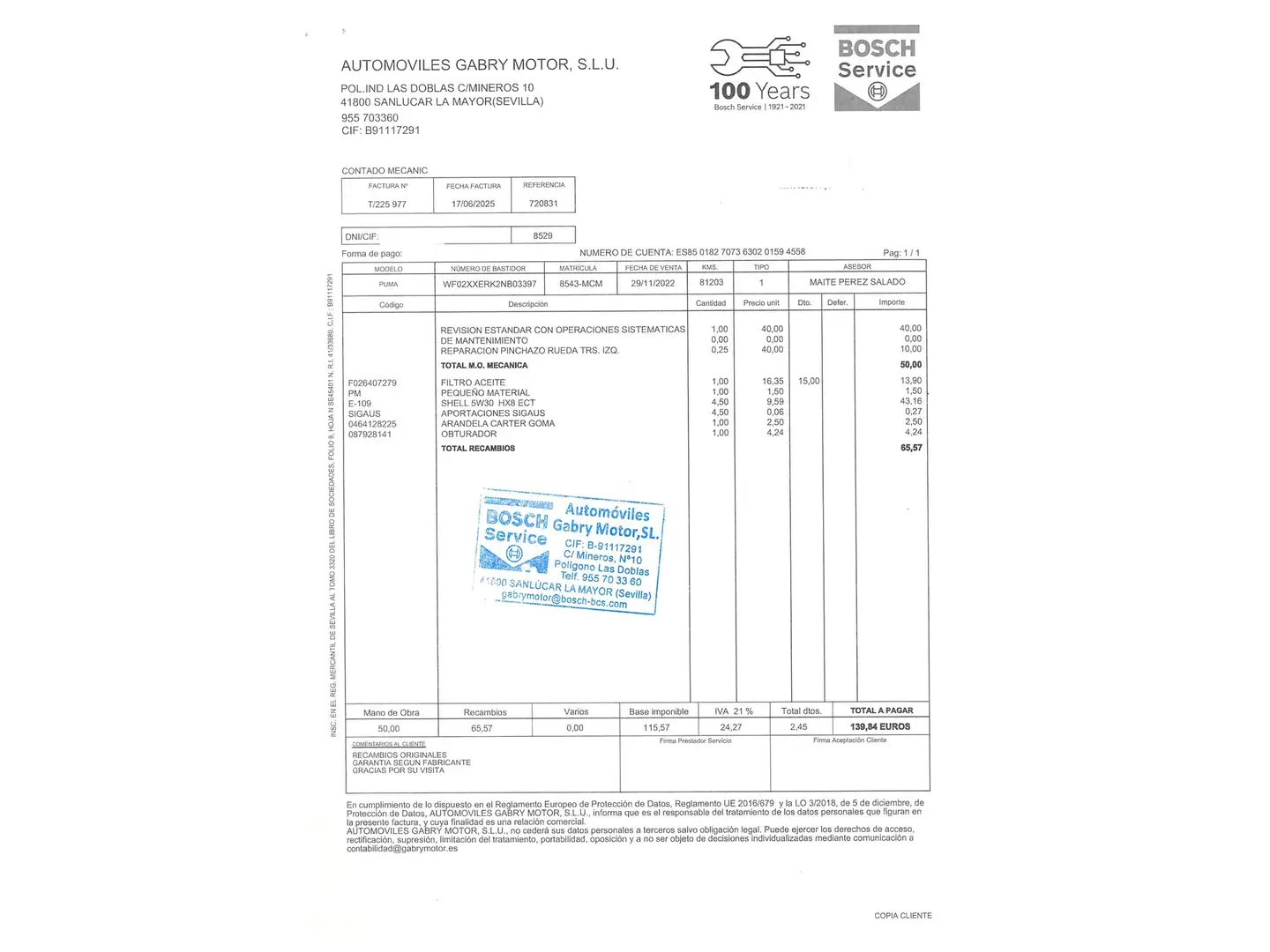 Certificado