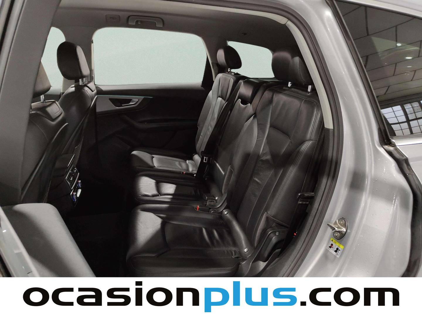 Foto asientos traseros Audi Q7 Audi Q7 3.0 TDI ultra quattro (218 CV) tiptronic 7 Plazas Pack S-Line