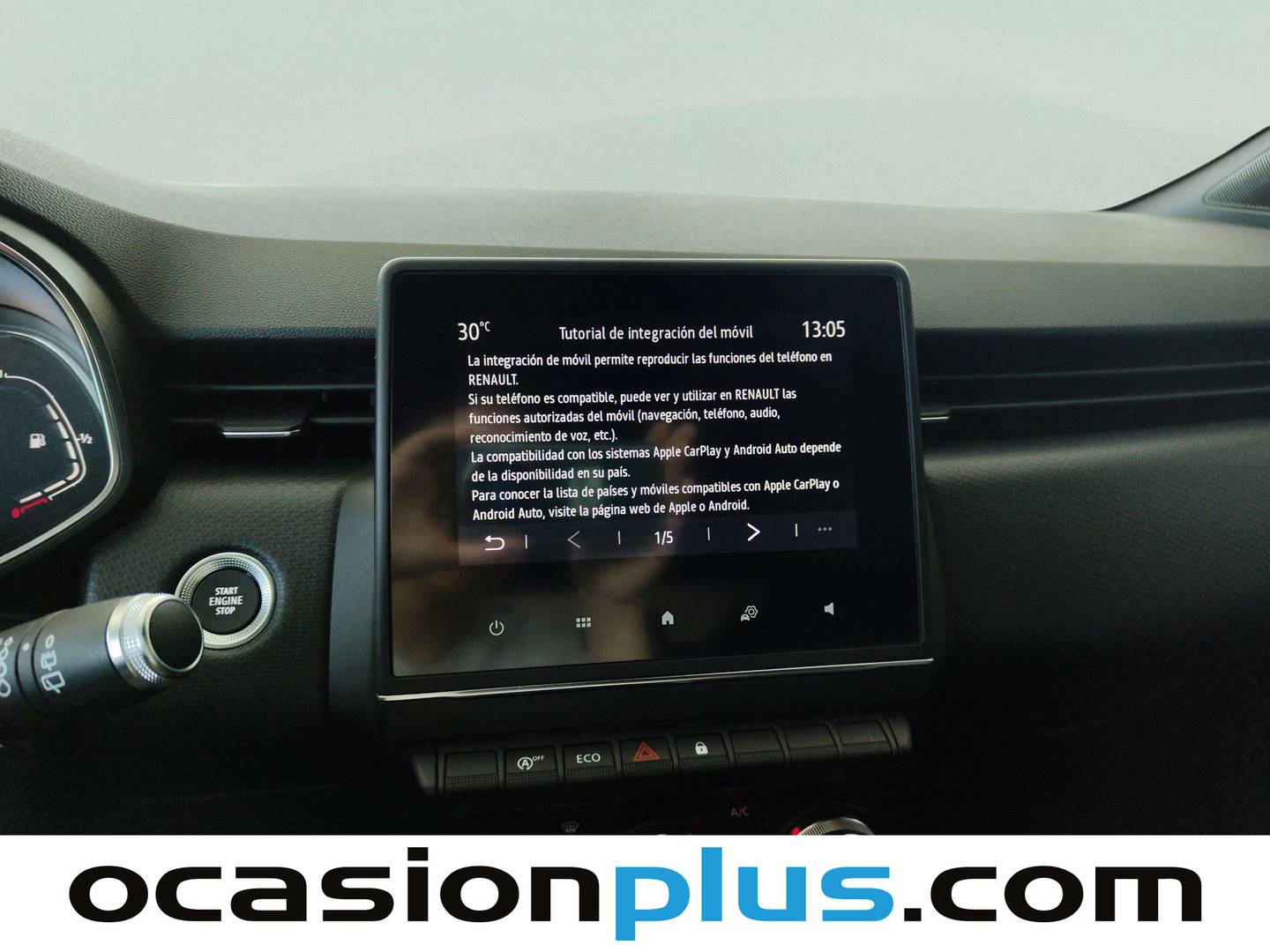 Extras y acabados del Renault Clio Renault Clio Zen TCe (100 CV) GLP