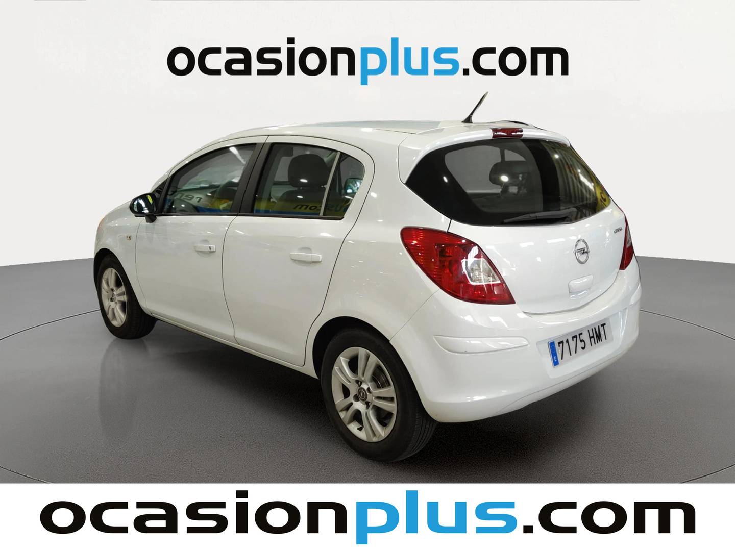 Foto trasera Opel Corsa Opel Corsa 1.2 Selective Easytronic (85 CV) derecha