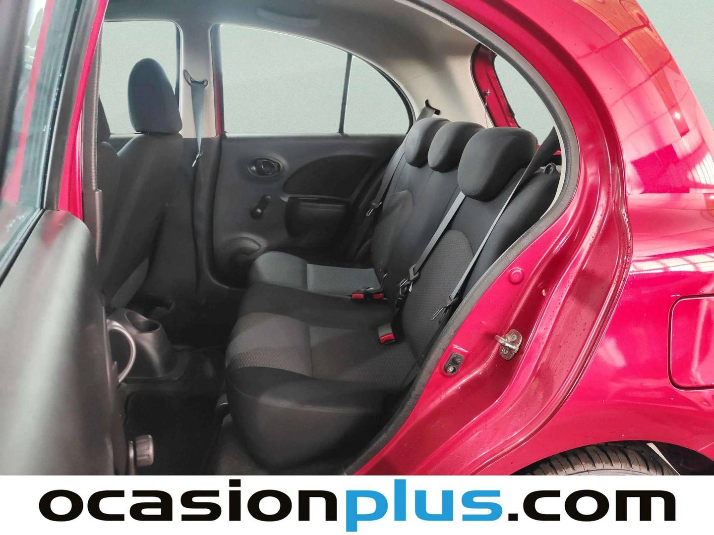 Foto asientos traseros Nissan Micra Nissan Micra 1.2G Acenta (80 CV)