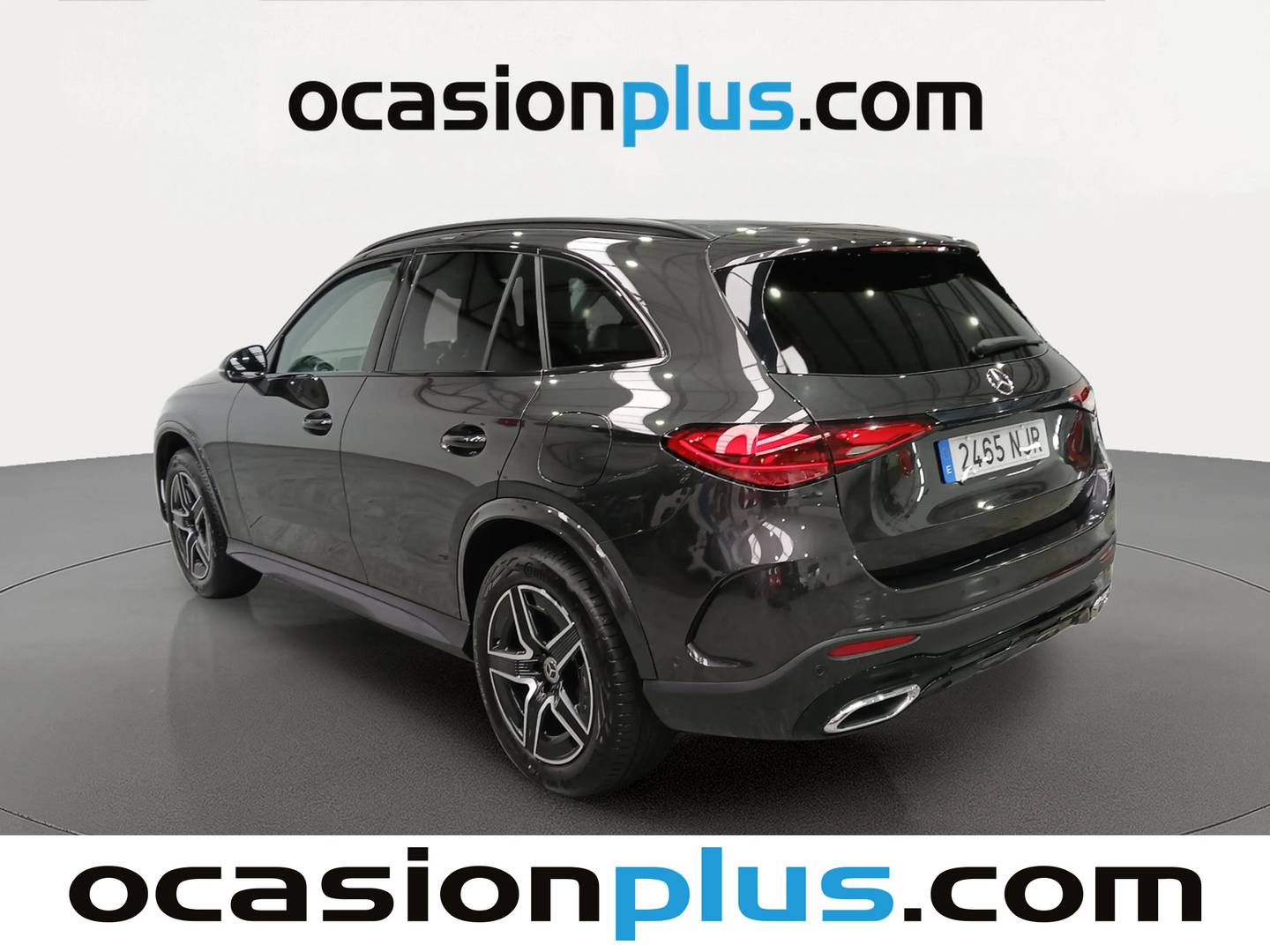 Foto trasera Mercedes GLC Mercedes GLC 300 e 4Matic  (313 CV) Pack AMG izquierda