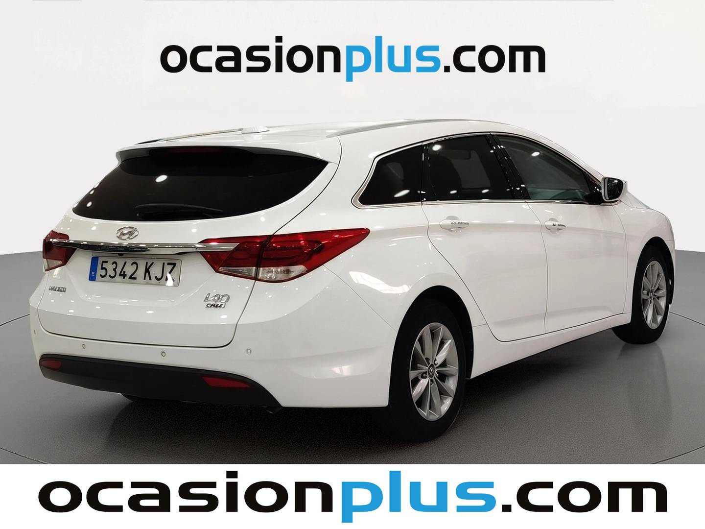 Foto trasera Hyundai i40 Hyundai i40 CW 1.7 CRDi BlueDrive Tecno (141 CV) derecha