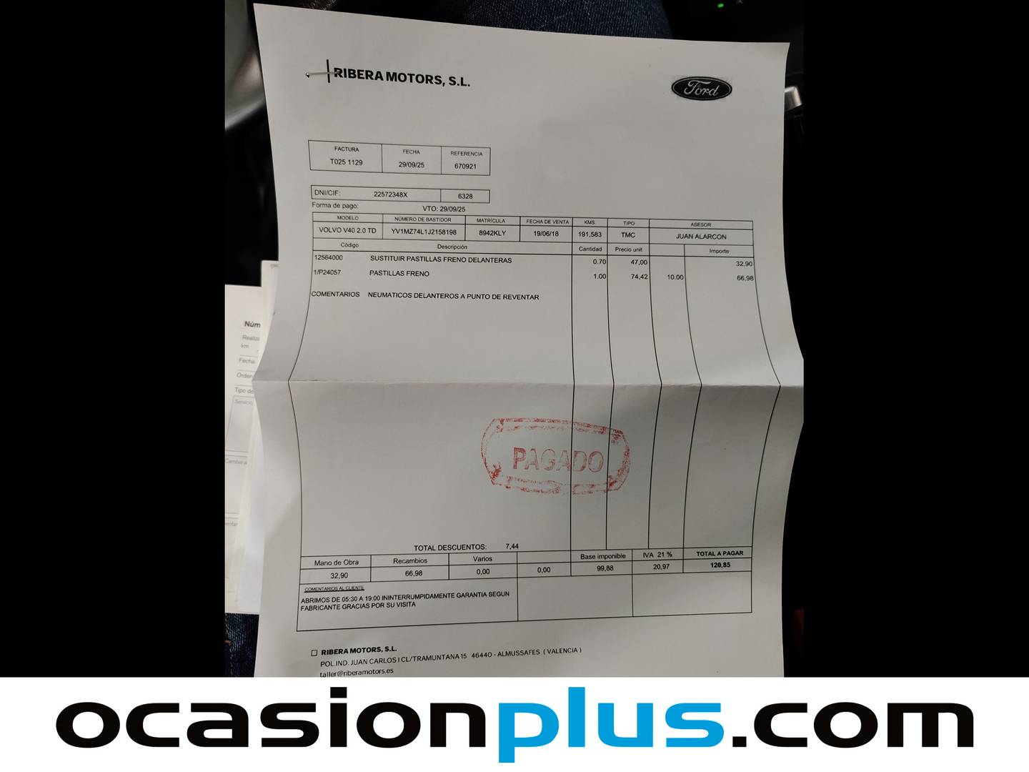 Foto Volvo V40 Cross Country Volvo V40 Cross Country D2 Momentum (120 CV)