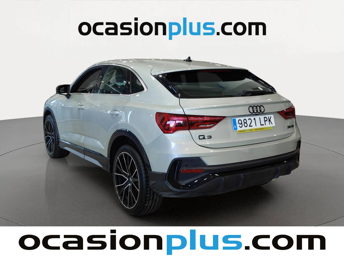 Foto trasera Audi Q3 Sportback Audi Q3 Sportback S line 35 TDI (150 CV) S tronic Pack S-Line izquierda