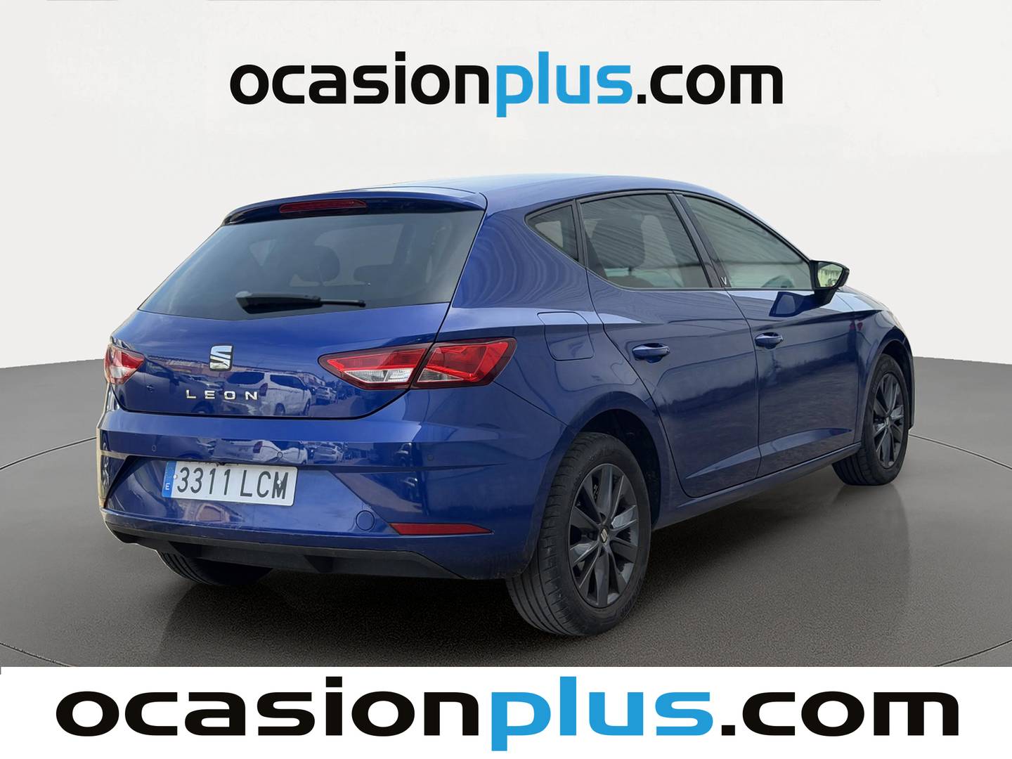 Foto trasera Seat León Seat León 1.0 EcoTSI S&S Style Visio Edition (115 CV) derecha