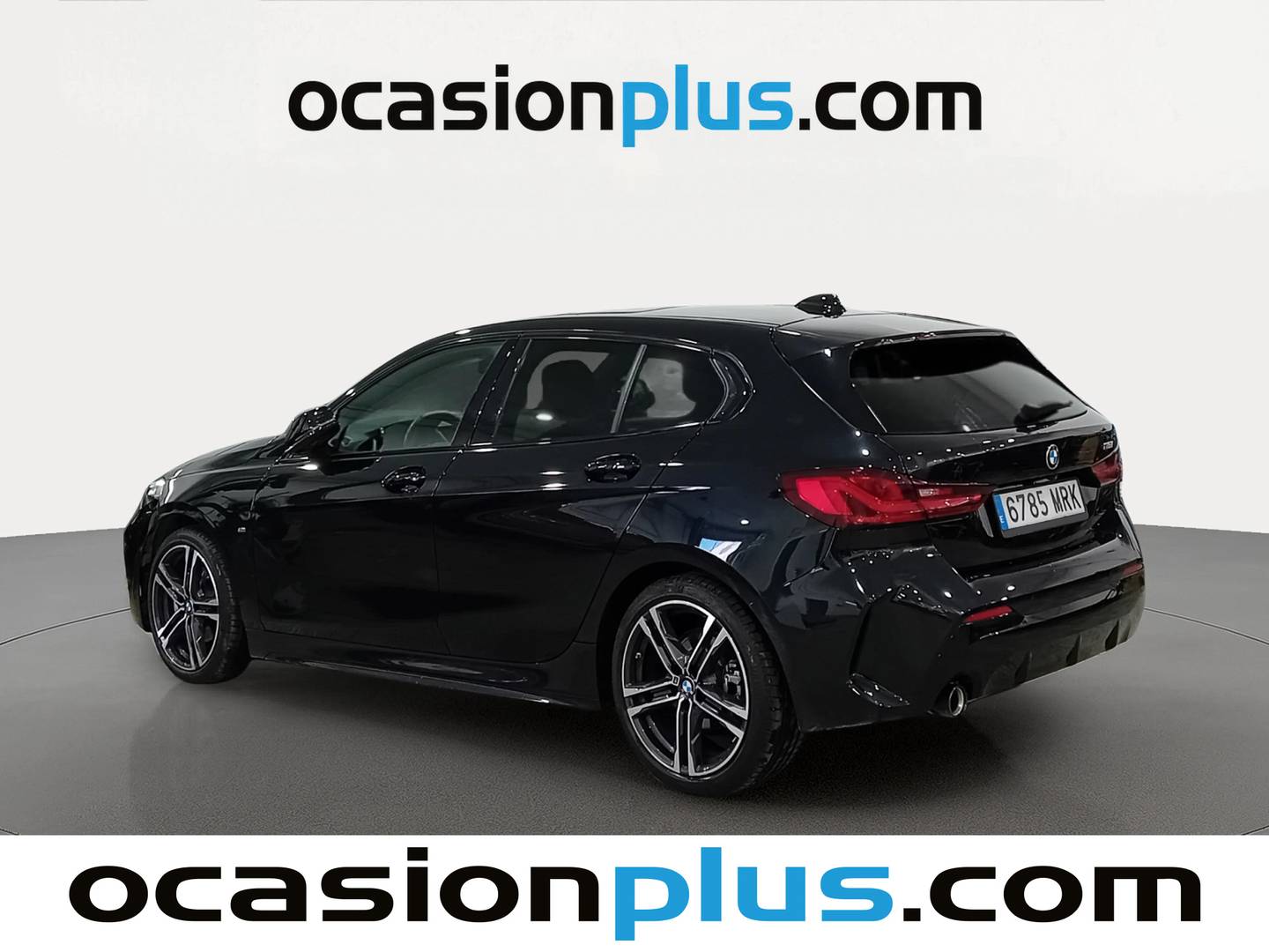 Foto trasera BMW Serie 1 BMW Serie 1 118i (136 CV) Pack M izquierda
