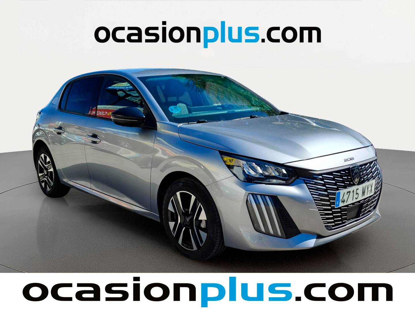 Foto delantera Peugeot 208 Peugeot 208 PureTech 100 Allure (100 CV) derecha