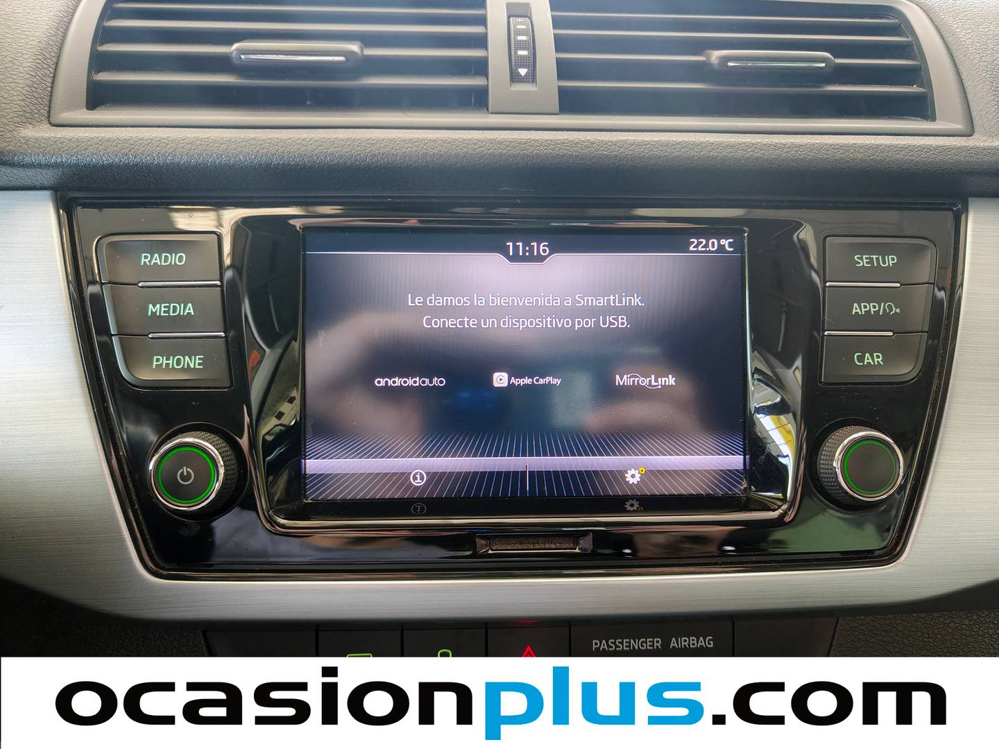 Equipamiento del Skoda Fabia Skoda Fabia 1.0 TSI Ambition (95 CV)