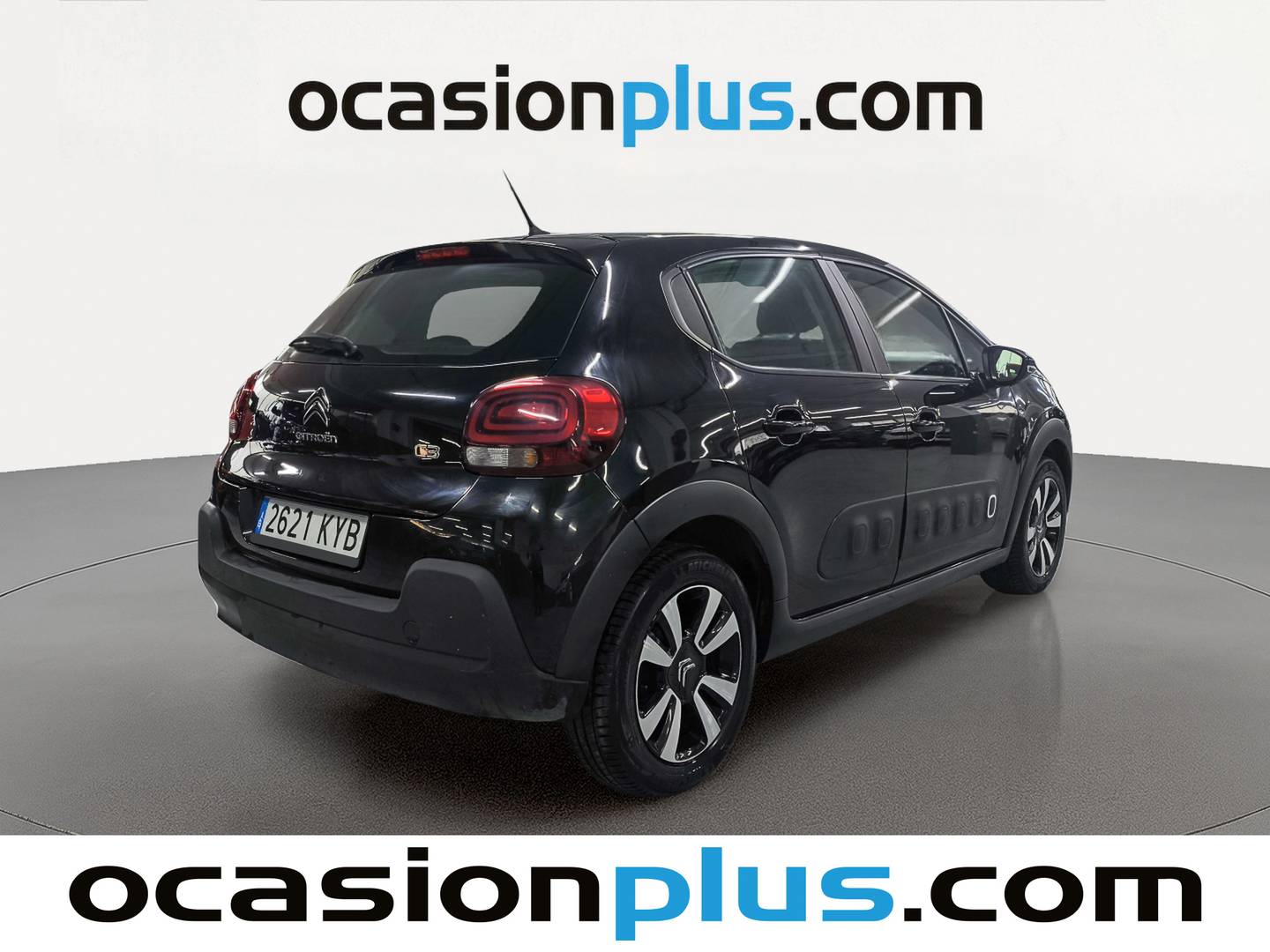 Foto trasera Citroën C3 Citroën C3 PureTech 82 Feel (83 CV) derecha