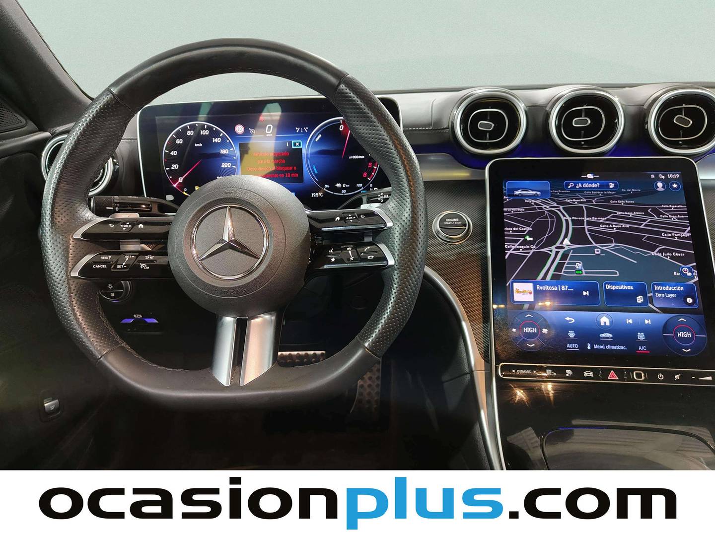 Mercedes Clase C Mercedes Clase C 300 de (313 CV) Pack AMG automático