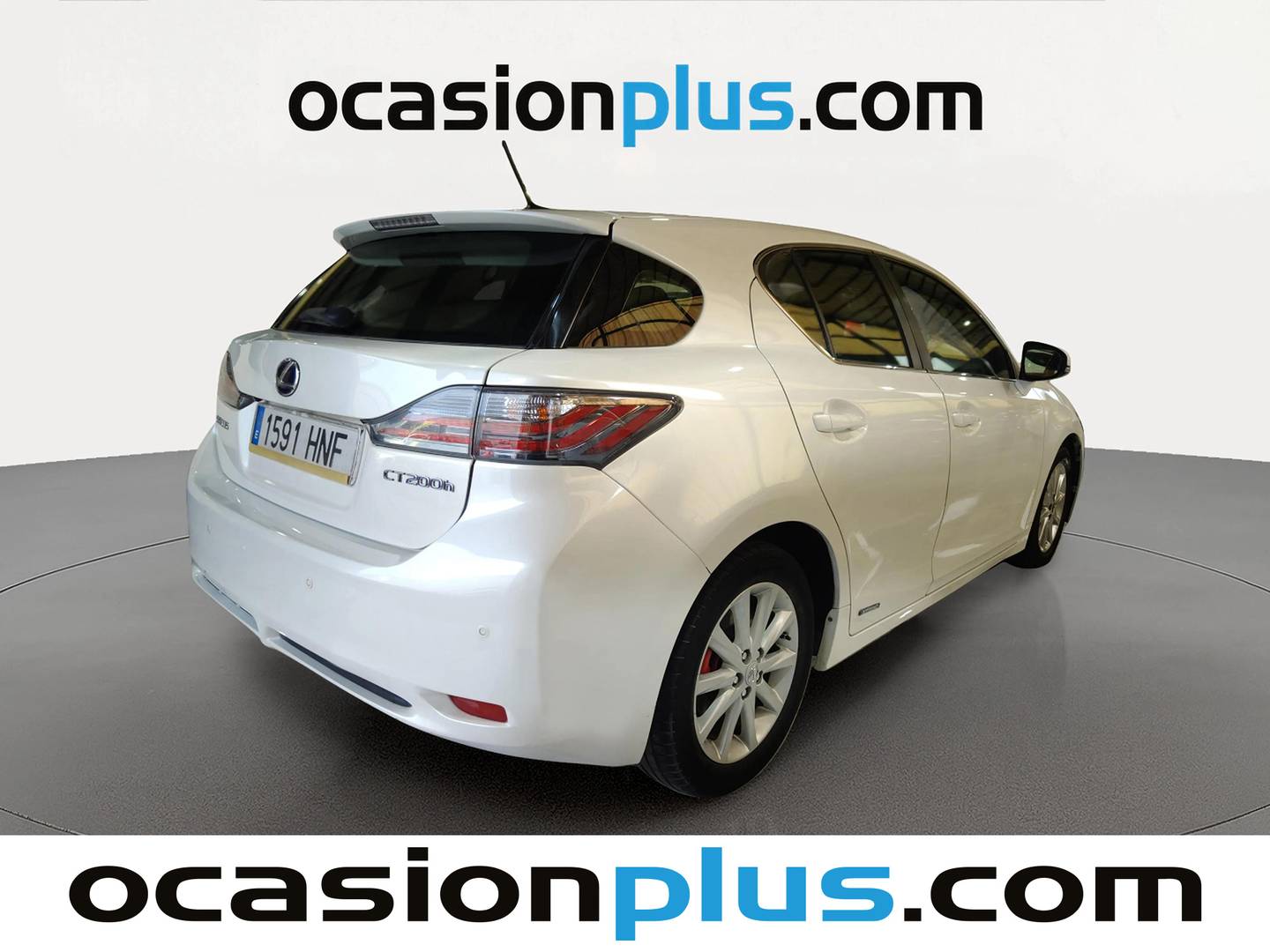 Foto trasera Lexus CT Lexus CT 200h Pack Hybrid Drive (136 CV) izquierda