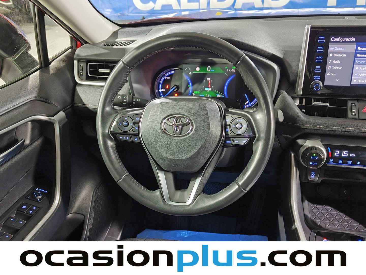 Toyota Rav4 Toyota Rav4 2.5l hybrid Advance (218 CV) seminuevo