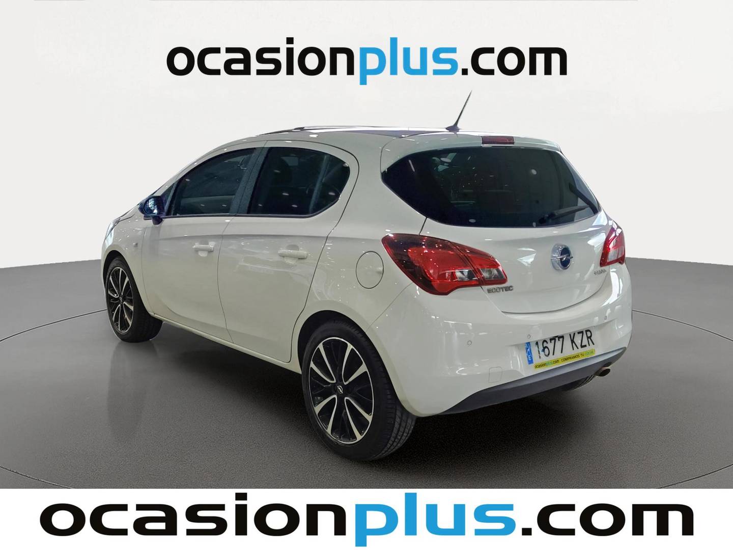 Foto trasera Opel Corsa Opel Corsa 1.4 GLP Design Line (90 CV) izquierda