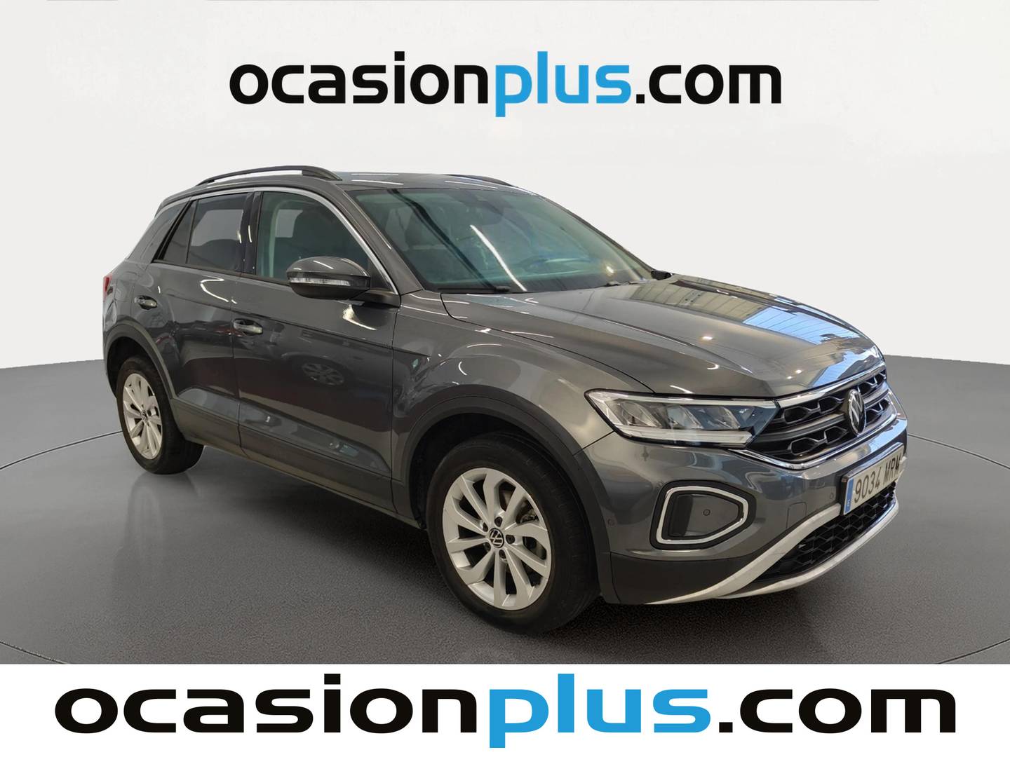 Foto delantera Volkswagen T-Roc Volkswagen T-Roc Life 1.0 TSI (110 CV) derecha