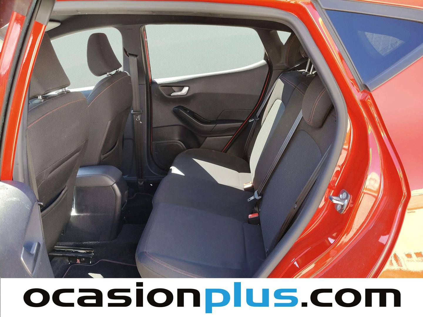 Foto asientos traseros Ford Fiesta Ford Fiesta 1.0 EcoBoost MHEV ST-Line (125 CV)