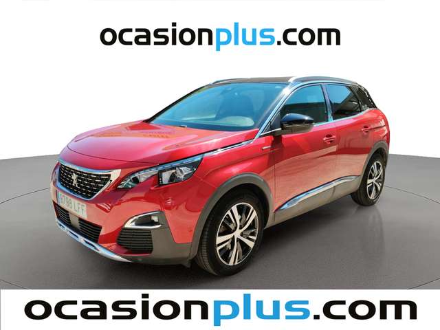 Peugeot 3008 BlueHDI 130 S&S GT Line EAT8 (130 CV) de segunda mano