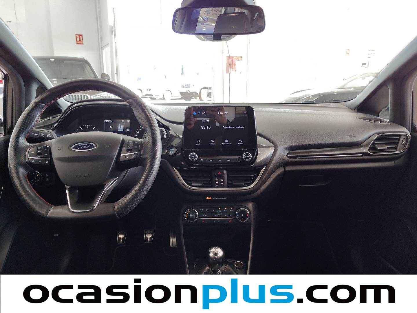 Ford Fiesta Ford Fiesta 1.0 EcoBoost MHEV ST-Line (125 CV) de ocasión