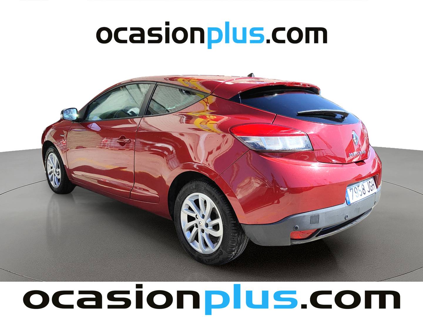 Foto trasera Renault Mégane Renault Megane Coupe Limited Energy TCe (115 CV) S&S izquierda