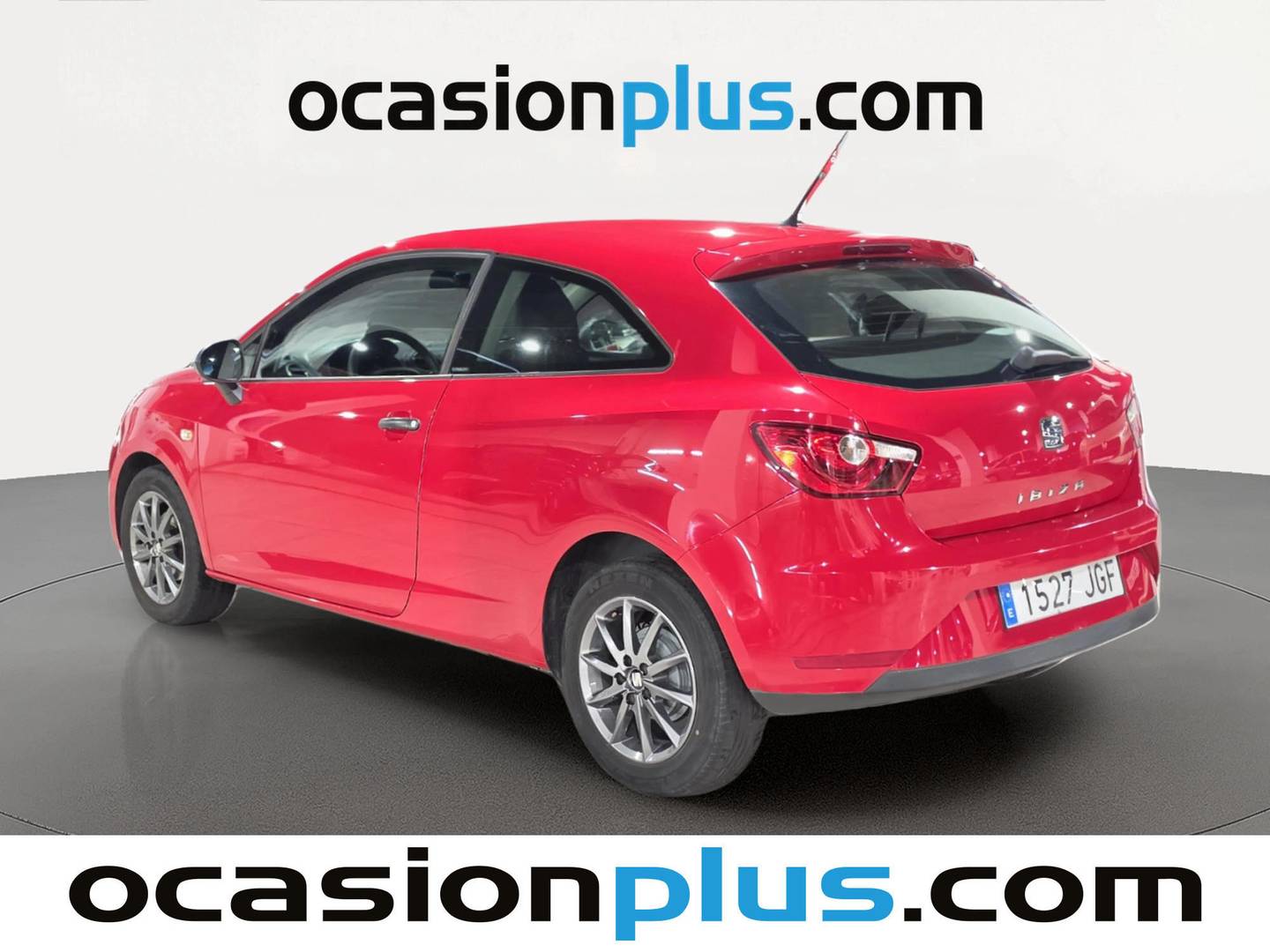 Foto trasera Seat Ibiza Seat Ibiza SC 1.2 12v Reference (70 CV) izquierda