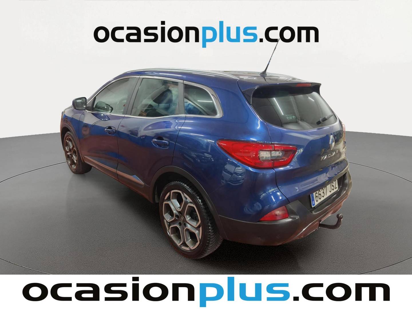Foto trasera Renault Kadjar Renault Kadjar Zen Energy dCi (110 CV) EDC izquierda