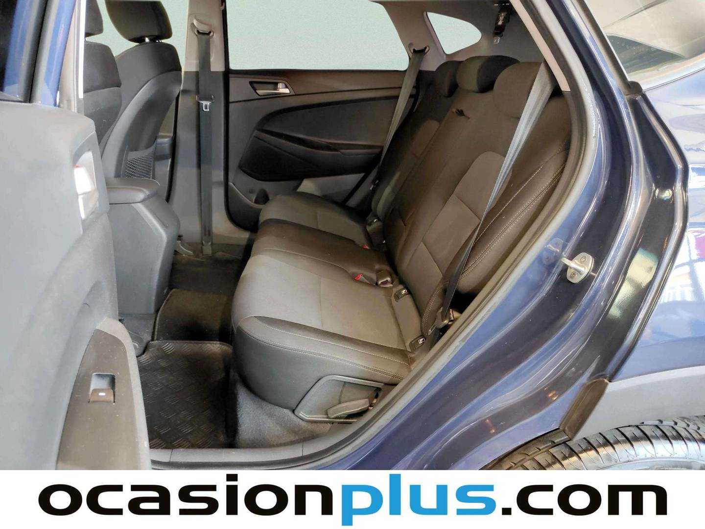 Foto asientos traseros Hyundai Tucson Hyundai Tucson 1.6 GDI BlueDrive Essence 4x2 (131 CV)