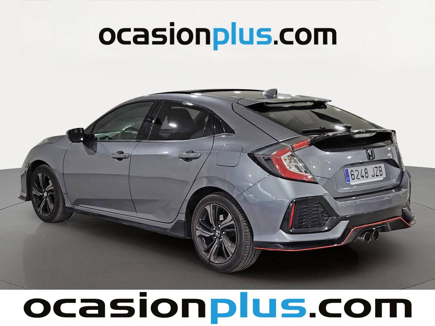 Foto trasera Honda Civic Honda Civic 1.5 VTEC Turbo Sport Plus (182 CV) izquierda